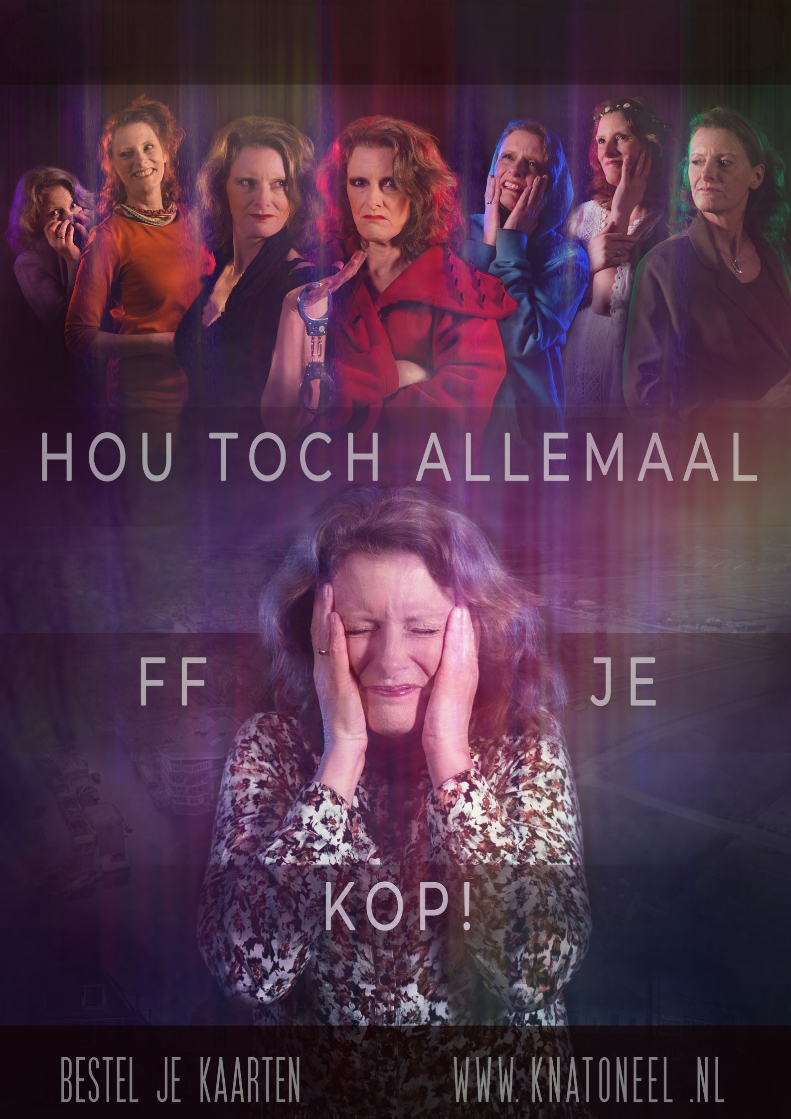 hou toch allemaal ff je kop toneelstuk