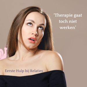therapie gaat toch niet werken