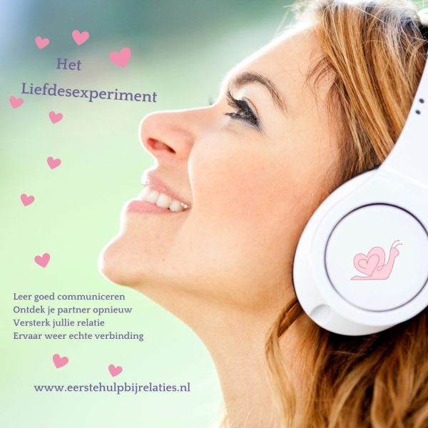 Het Liefdesexperiment. 3-D audio's