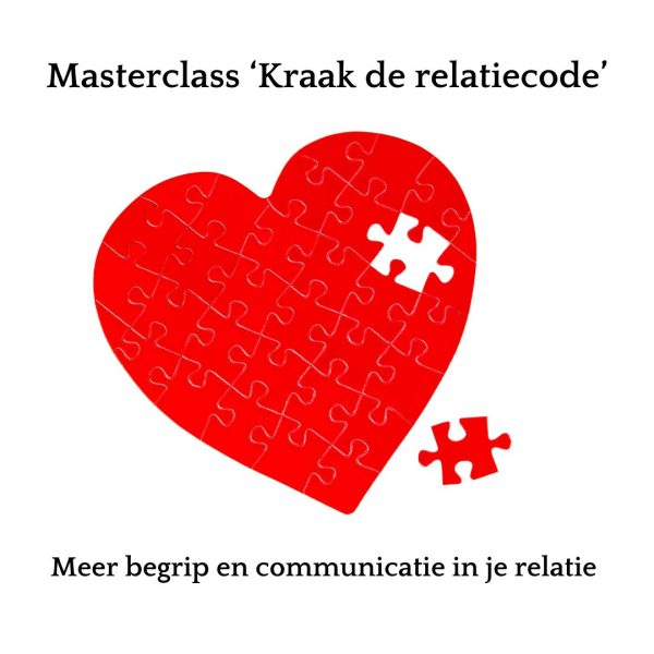 Masterclass kraak de relatiecode productafbeelding