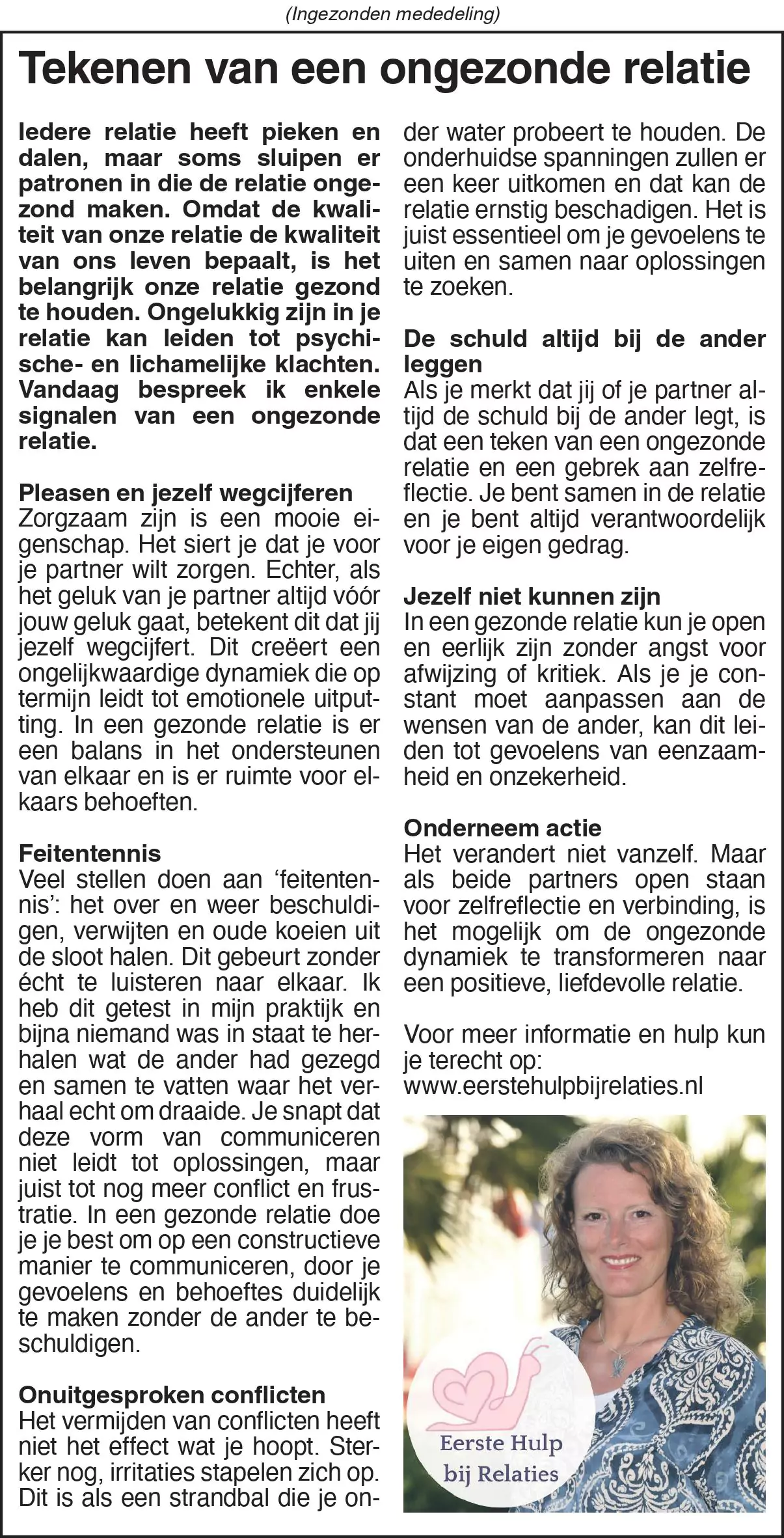 column weekendkrant week 37