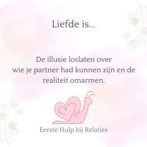 mag je partner zichzelf zijn?