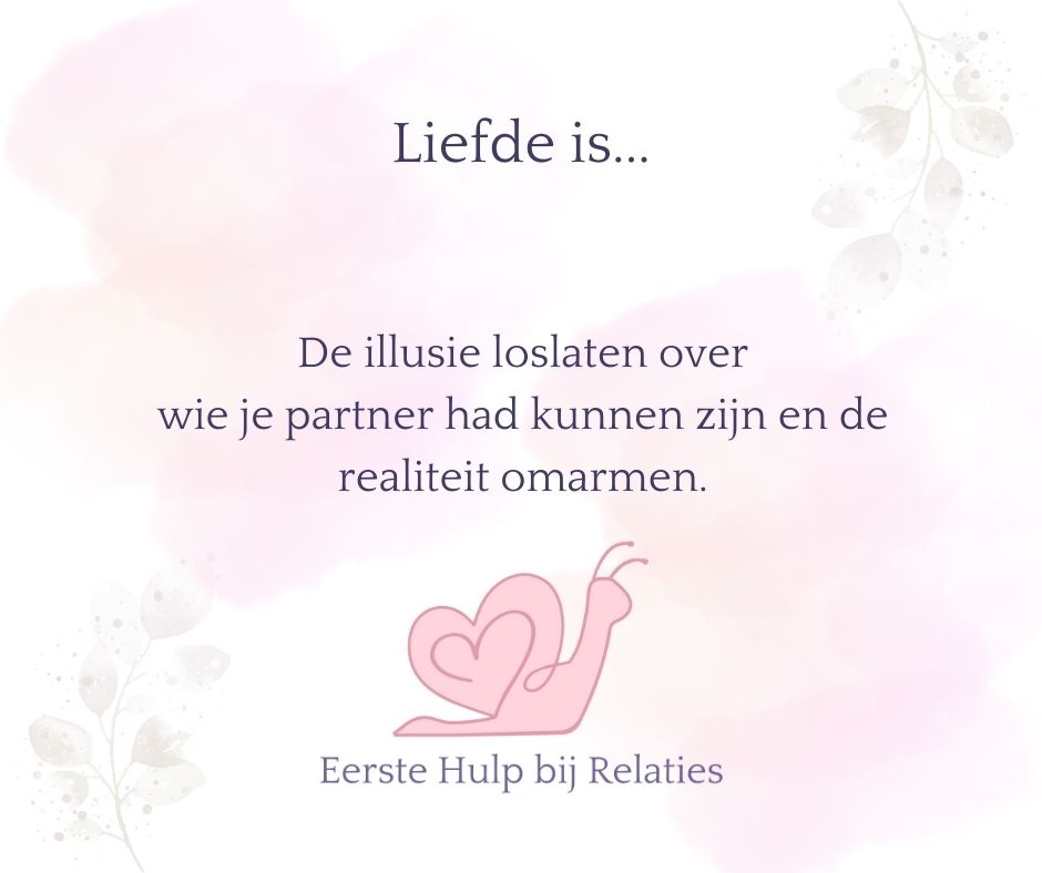 mag je partner zichzelf zijn?