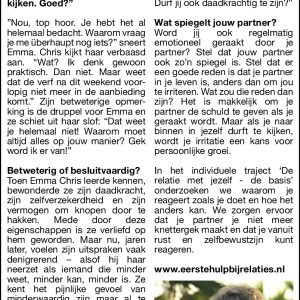 Eerste-Hulp-Column-week-03 waarom je partner je knettergek maakt