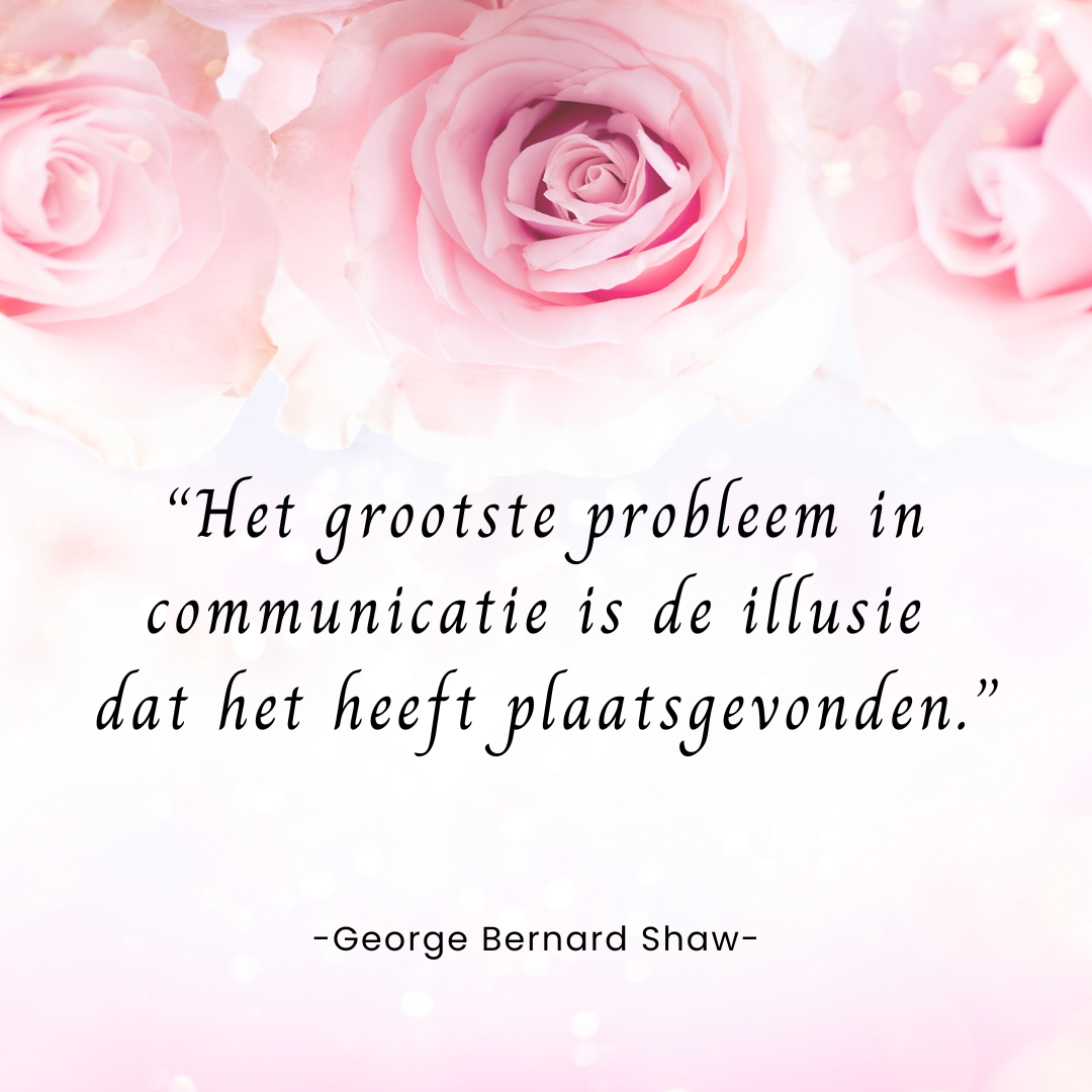 communicatie illusie