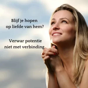 potentie is geen verbinding