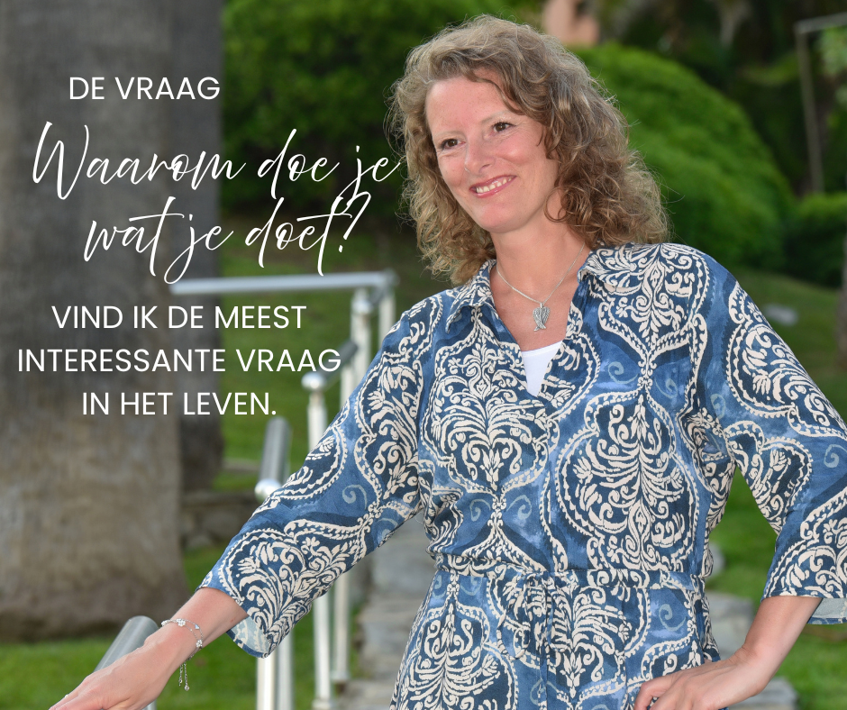 waarom doe je wat je doet