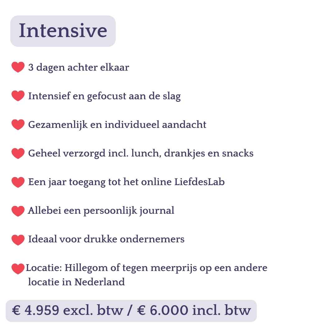 intensive