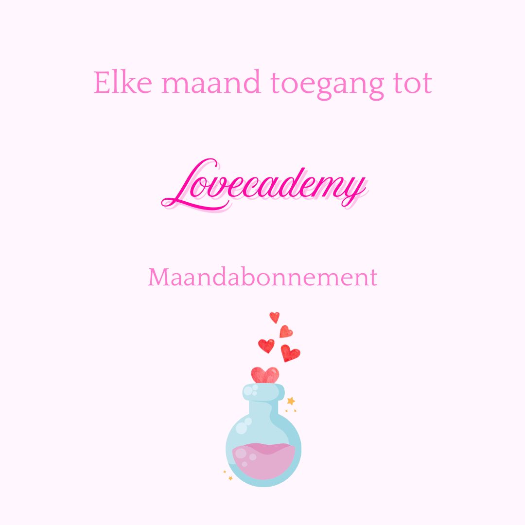 lovecademy maand