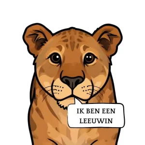 IK BEN EEN LEEUWIN