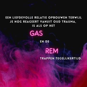 oud trauma gas en rem