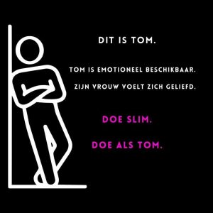 tom emotioneel beschikbaar