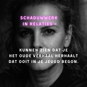 Invloed van jeugd op relaties