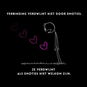 verbinding verdwijnt