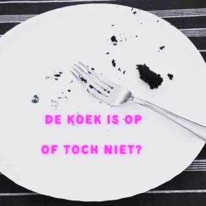 de-koek-is-op-